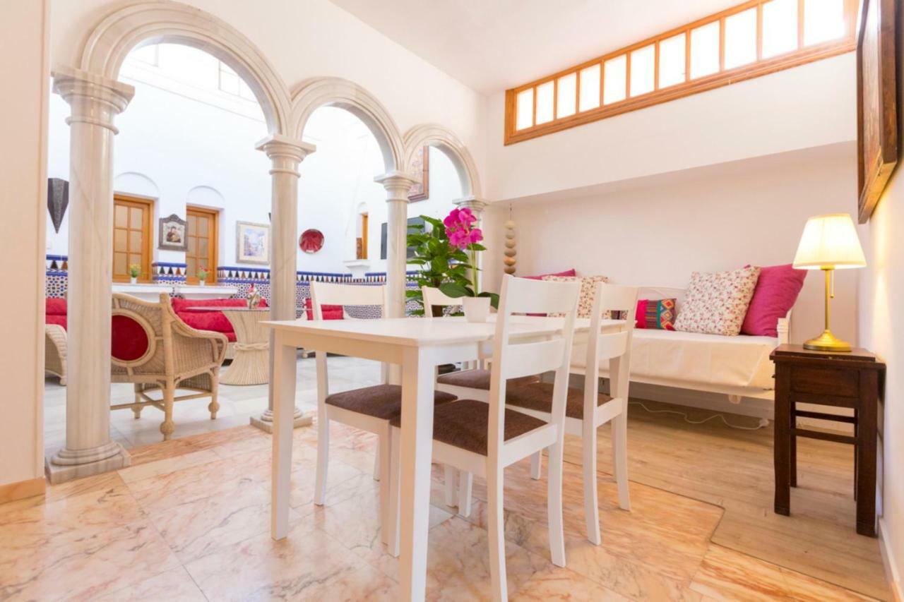 Casa Glorieta en Villa de Nijar con piscina Exterior foto