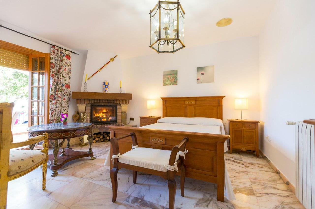 Casa Glorieta en Villa de Nijar con piscina Exterior foto
